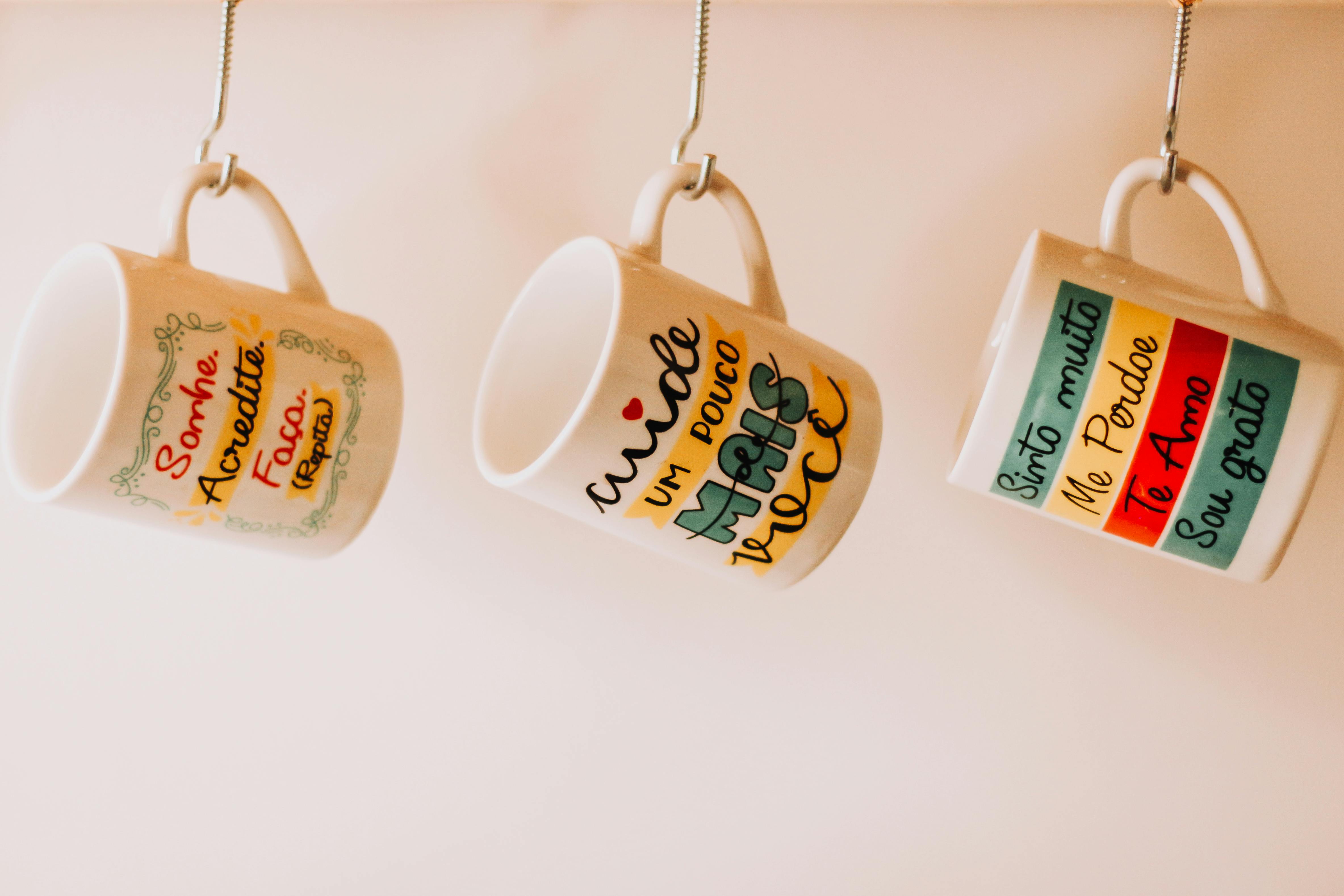 Tazas con frases
